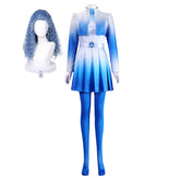 Prinzessin Chloe Charming Descendants: Wicked Wonderland (2026) Chloe blau Cosplay Kostüm