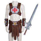Prinz Adam Kostüm Set Masters of the Universe 2026 He-Man Cosplay Outfit
