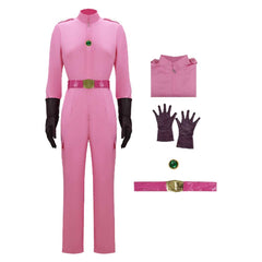 Prinzessin Peach Jumpsuit Der Super Mario Bros. Peach Cosplay rosa Outfits