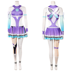 Psylocke lila Outfit MV-Rivals Psylocke Cosplay Kostüm