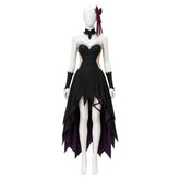 Puella Magi Madoka Magica Homura Akemi schwarz Kleid Cosplay Outfit