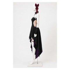 Puella Magi Madoka Magica Homura Akemi schwarz Kleid Cosplay Outfit