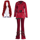 Red rot Kostüm Set Descendants: Wicked Wonderland Red Cosplay Outfit