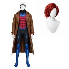 Remy Etienne LeBeau braun Kostüm Set X-Men '97 Gambit Cosplay Outfit