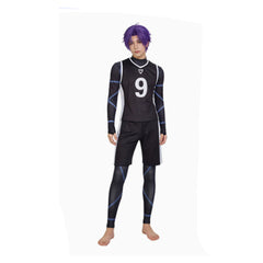 Blue Lock Cosplay Reo Mikage Kostüm Halloween Karneval Outfits