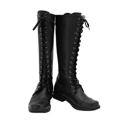 Resident Evil 2 Alice Stiefel Cosplay Schuhe Stiefel