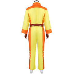 Rex Splode gelb Jumpsuit Invincible Rex Sloan Cosplay Outfits