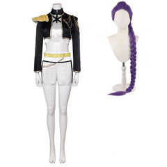 Dämonenjägerin Rumi Golden Outfits Girlgroup Superstar Rumi Cosplay Kostüm