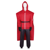 SANDA Weihnachtsmann rot Kostüm Weihnachten Outfit