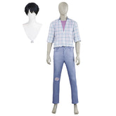 Boygroup Dämon Jinu weiß Outfits Dämon Jinu Cosplay Kostüm