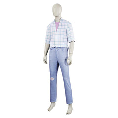 Boygroup Dämon Jinu weiß Outfits Dämon Jinu Cosplay Kostüm