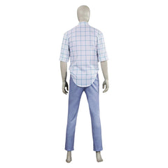 Boygroup Dämon Jinu weiß Outfits Dämon Jinu Cosplay Kostüm