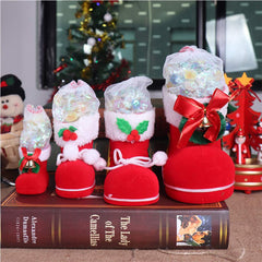 Santa Frohe Weihnachten Weihnachtssocken Weihnachtsdeko