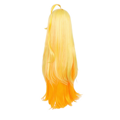 Sentenced to Be a Hero Xylo Teoritta Perücke Cosplay Perücke gelb