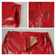 Shotaro Kaneda rot Kostüm Akira Shotaro Cosplay Outfits