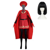 Shrek Lord Farquaad Crossplay Kostüm weblich Cosplay Outfits mit Perücke