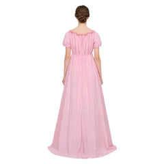 Sophie Beckett Rosa Kleid Bridgerton Sophie Cosplay Outfits