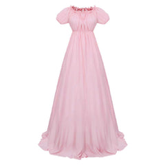 Sophie Beckett Rosa Kleid Bridgerton Sophie Cosplay Outfits