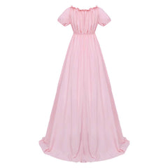 Sophie Beckett Rosa Kleid Bridgerton Sophie Cosplay Outfits