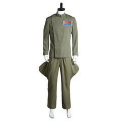 Imperial Officer Olive Grüne Uniform Kostüm Updated Version