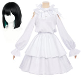 Sua weiß Kostüm Set Alien Stage Sua als Kind Cosplay Outfit