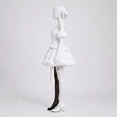 Sua weiß Kleid ALIEN STAGE Sua Cosplay Outfit