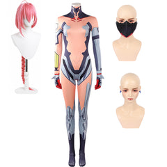 Talia Yang Jumpsuit Cyberpunk: Edgerunners Talia Yang Cosplay Outfit