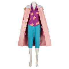Tashigi Outfit One Piece Tashigi Cosplay Kostüm Set
