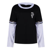 The Addams Family Tochter Shirt Cosplay Halloween Karneval Outfits