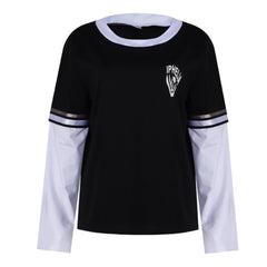 The Addams Family Tochter Shirt Cosplay Halloween Karneval Outfits