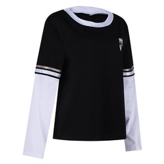 The Addams Family Tochter Shirt Cosplay Halloween Karneval Outfits