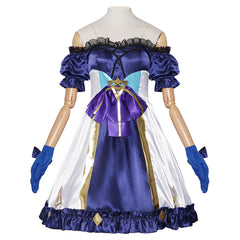 The Hallowed Seamstress Gwen Kostüm League of Legends Gwen Cosplay Outfits
