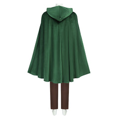 The Hobbit Bilbo Baggins grün Umhang Cosplay Outfits