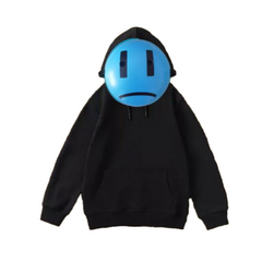 The Party Pooper schwarz Hoodie Backrooms 2026 Cosplay Outfits