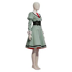 The Ribbon Hero 2026 Princess Knight Sapphire grün Cosplay Outfit