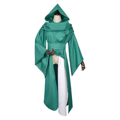 The Silent grün Outfit Slay the Spire Silent Cosplay Kostüm