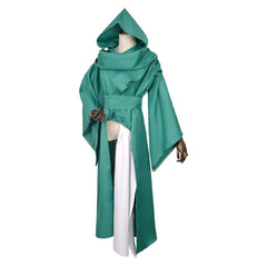 The Silent grün Outfit Slay the Spire Silent Cosplay Kostüm