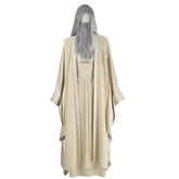 The Lord of the Rings Saruman Kostüm Cosplay Outfits mit Perücke