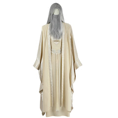 The Lord of the Rings Saruman Kostüm Cosplay Outfits mit Perücke