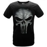 The Punisher Frank Castle Pete Castiglione Tee Top T-Shirt Oberteil Rundhals
