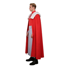 Invincible Thragg rot Jumpsuit Invincible Thragg Cosplay Kostüm Set