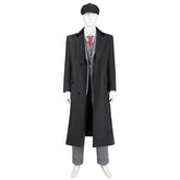 Tommy Shelby grau Anzug Peaky Blinders Tommy Cosplay Kostüm