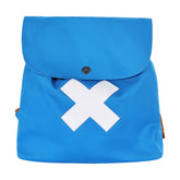 Tony Tony Chopper Rucksack One Piece Tony blau Schultasche auch für Alltag