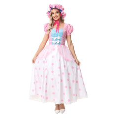 Toy Story 2026 Bo Peep rosa Kostüm Cosplay Outfit