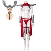 Universa Kostüm Set Invincible Universa Cosplay Outfit