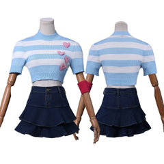 Winx Club Bloom Peters Kostüm Set Cosplay Outfits