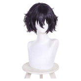 Witch Hat Atelier Agott Perücke schwarz kurz Hitzebeständiges Haar Cosplay Requisite
