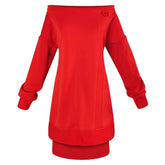 Yor Forger rot Kostüm SPY×FAMILY Thorn Princess Yor Cosplay Outfit