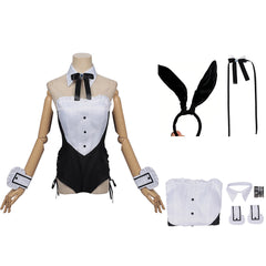 Yuuki Sorimachi Bunnygirl Playing Death Games to Put Food on the Table Cosplay Outfit