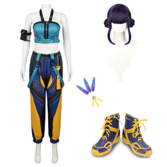 HUNTRIX Zoey Kostüm KPop Demon Hunters Zoey Cosplay Outfits